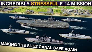 F-14B(U): Suez Canal Mission (TARPS Recon & RIO CDNU Programmed Tossed JDAMs) | DCS