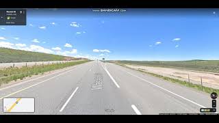 Interstate 80 - Utah (Exits 191 to 185) westbound