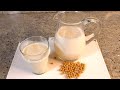 How to make soy milk and okara (soybean pulp)