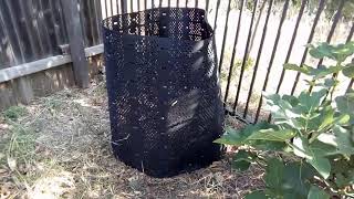 Geobin Compost Bin System Unboxing and Review Expandable, Easy Assembly