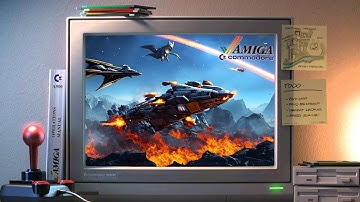 Amiga Music Mix - Intro and Gameplay