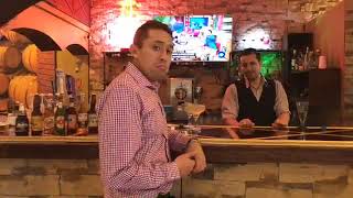 🍹We are here at Casa Bravos in Norwalk Ohio making Long Island ice tea