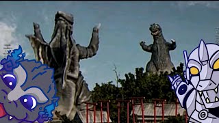Illum Reacciona - Godzilla vs Muto Blender Animation