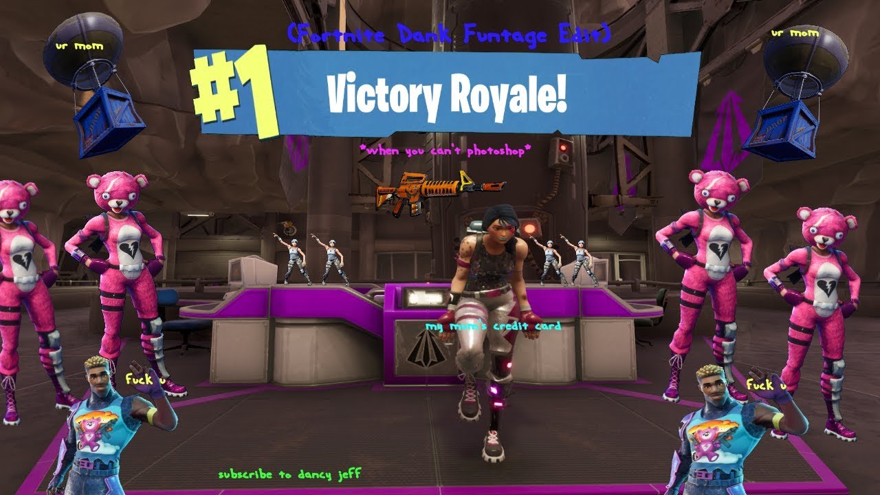 Fortnite Meme Funtage v1