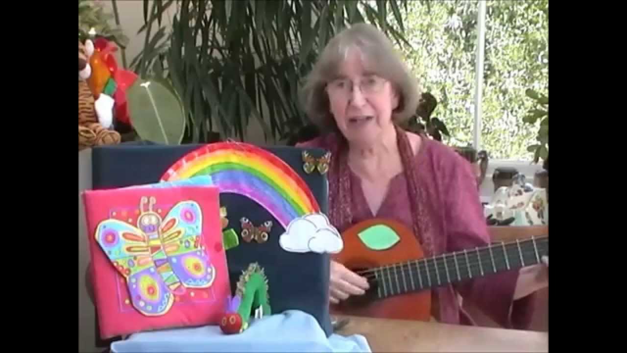 There's a tiny caterpillar on a leaf - learn about the life cycle of a butterfly