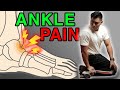 Best Exercises For Pain Anterior Ankle Pain  | Walking , Running  & Squating