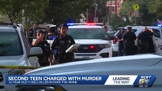 Second suspect arrested in deadly shooting of 16-year-old in Over-the-Rhine