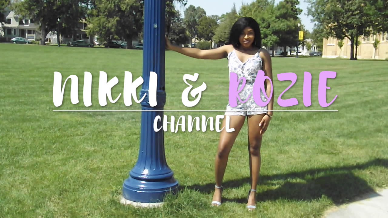 Nikki & Rozie Channel Promo - YouTube