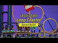 LEGO 10303 Loop Coaster Speed Build - BrickTok