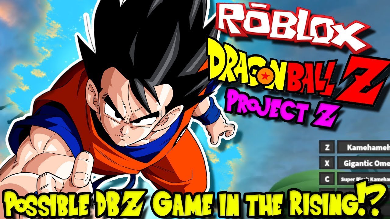 Possible Dbz Game In The Rising Roblox Project Z Dragon Ball Z Youtube - checking out this new roblox dragon ball game dragon ball