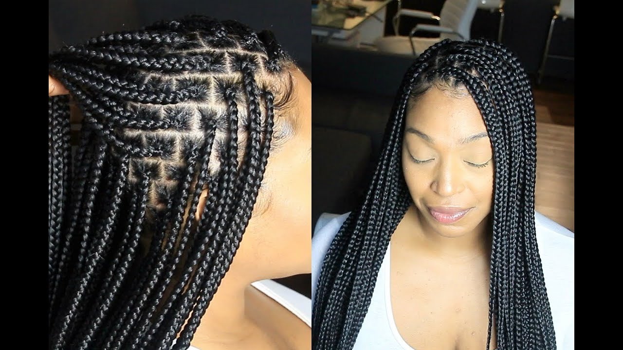 Knotless Box Braids Everything You Need To Know Slow Motion