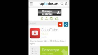 Mejor app para descargar música de yuotube screenshot 2