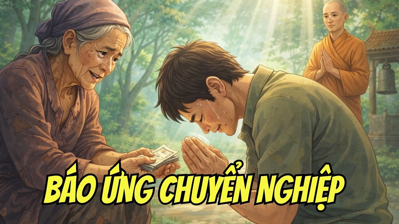 Tổng hợp 3 chuyện NHÂN QUẢ BÁO ỨNG sám hối giúp bạn CHUYỂN NGHIỆP, THAY ĐỔI VẬN MỆNH!
