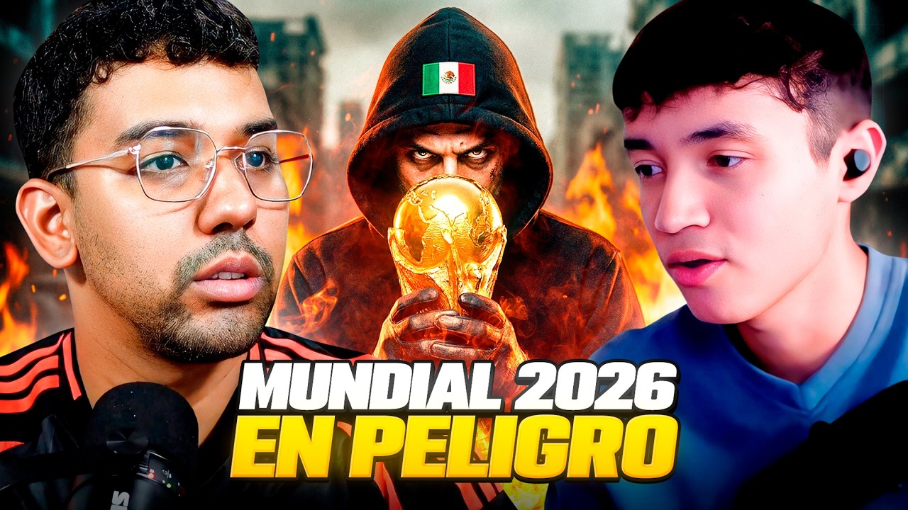 MÉXICO NO LLEGA BIEN AL MUNDIAL. LA SITUACIÓN HA MEJORADO Y EL MUNDIAL SE VA A JUGAR SIN PELIGRO.