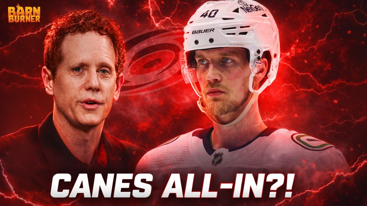 Are The Hurricanes About To Make A MASSIVE Swing?? w/TSN's Darren Dreger | FN Barn Burner