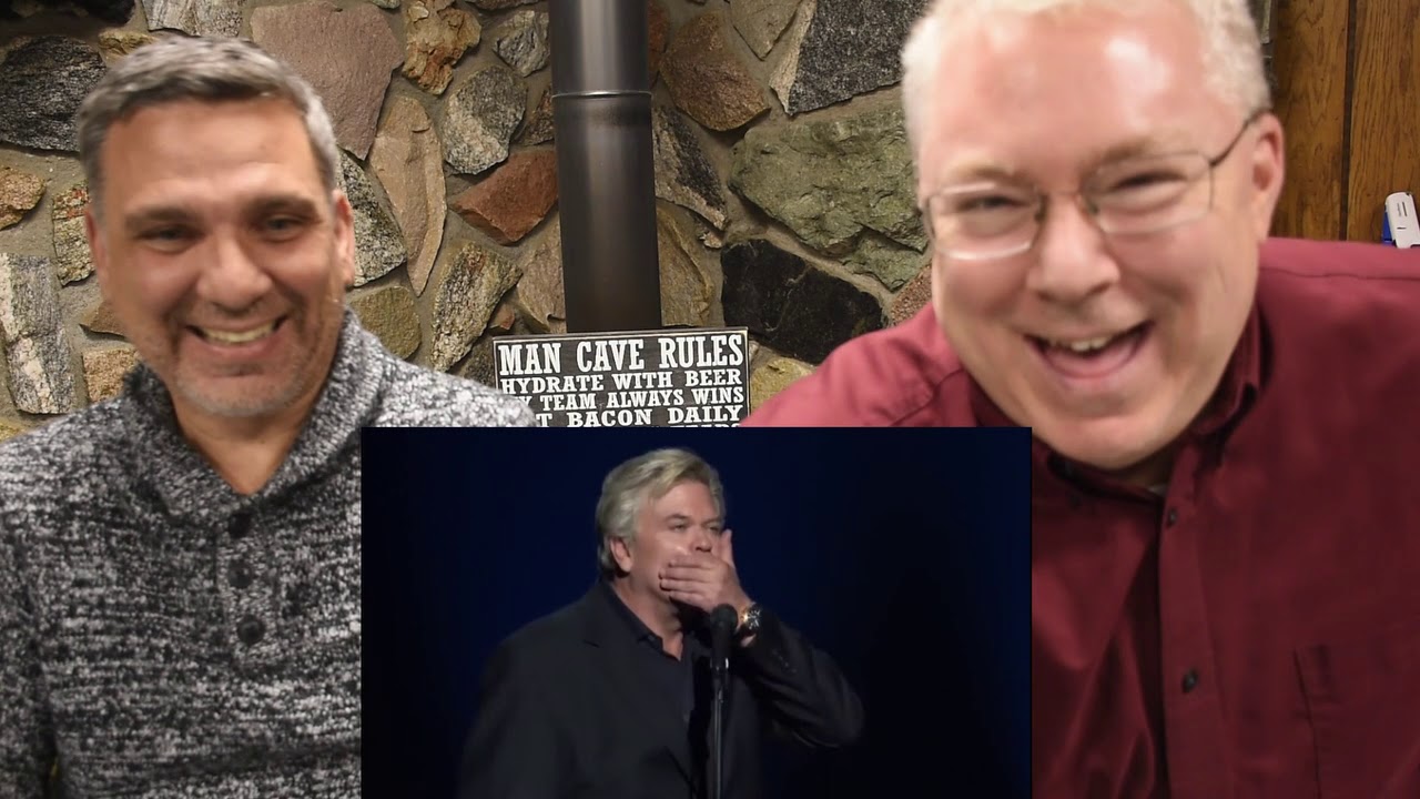 Reaction Video Ron White Tiger Woods dickin around YouTube