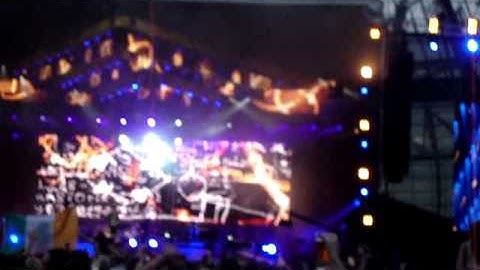 The Script - Science and Faith @ Aviva Stadium, Dublin 02.07.2011