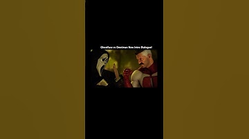 Ghostface vs Omniman New Intro Dialogue! | Mortal Kombat 1 Khaos Reigns DLC