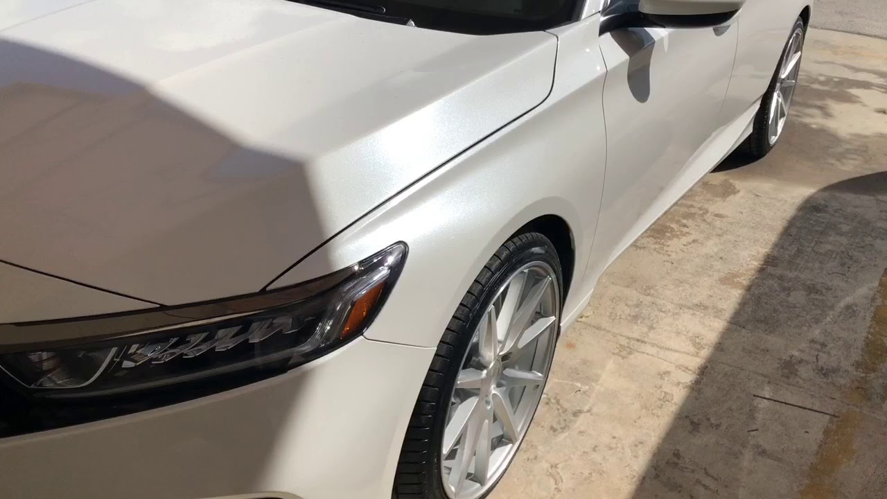 2018 Honda Accord upgrade the factory alarm YouTube