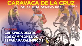 Caravaca acoge los Campeonatos de España de ciclismo paralímpico | La 7