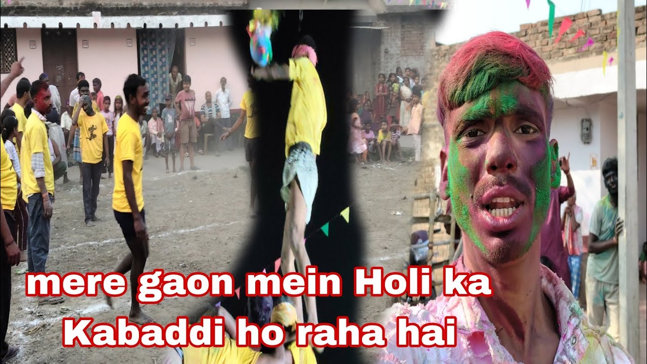 Mere gaon mein Holi ka karykram ka birthday ka ho raha hai 🥰🙏 Sunny thakur vlogs 