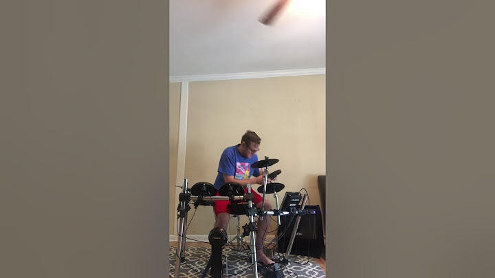 Life’s a Gas Drums version - Drums performance video thumbnail