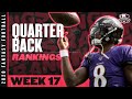 Week 16 QB Ranks2020 Fantasy Football Rankings - Top 20 Quarterbacks in Fantasy Football - Week 17