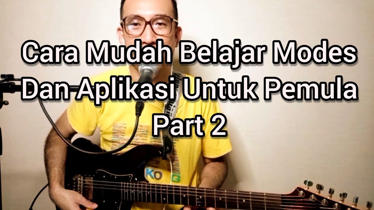 Cara Mudah Belajar Modes & Aplikasinya Untuk Pemula Part 2 - YouTube