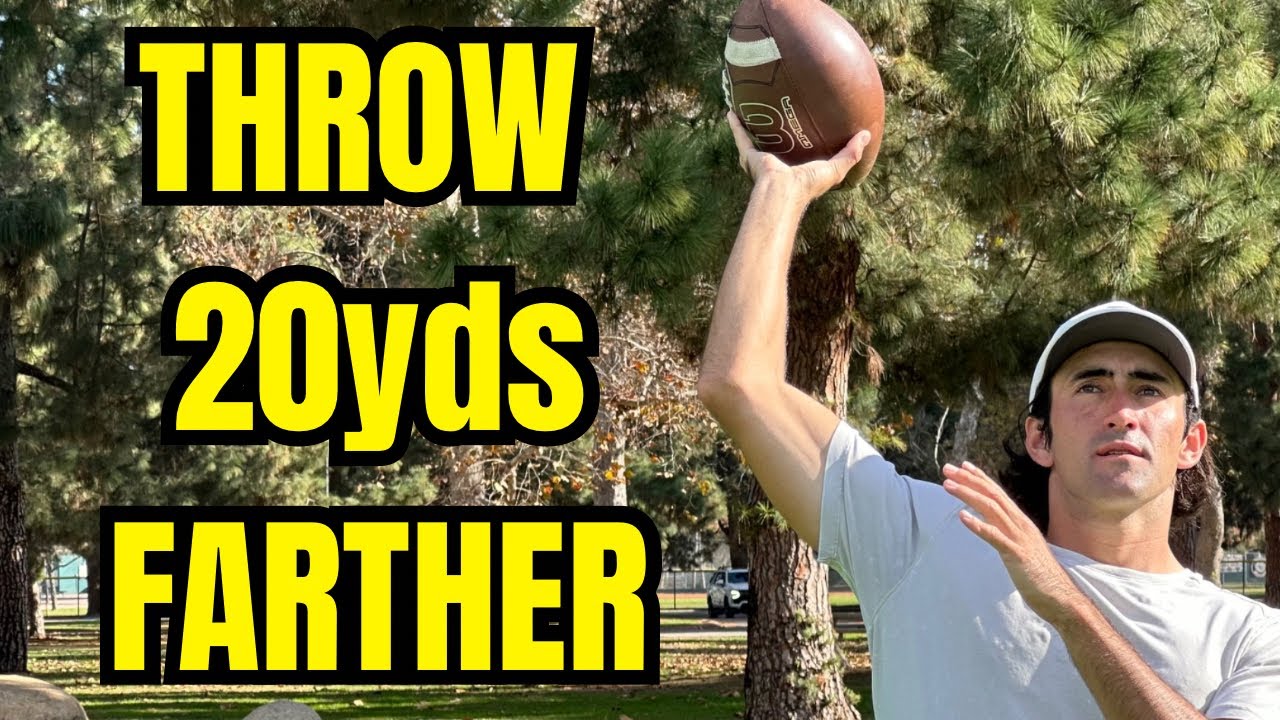 The BEST ARM STRENGTH QB DRILLS YouTube