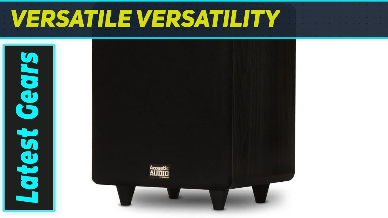 Acoustic Audio PSW300-8: Affordable Home Theater Bass Upgrade