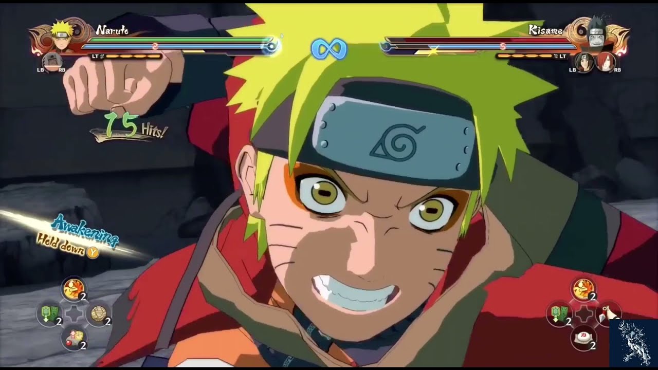 All  Sage Mode Users Ultimate Jutsus & Awakenings |Naruto Storm 4