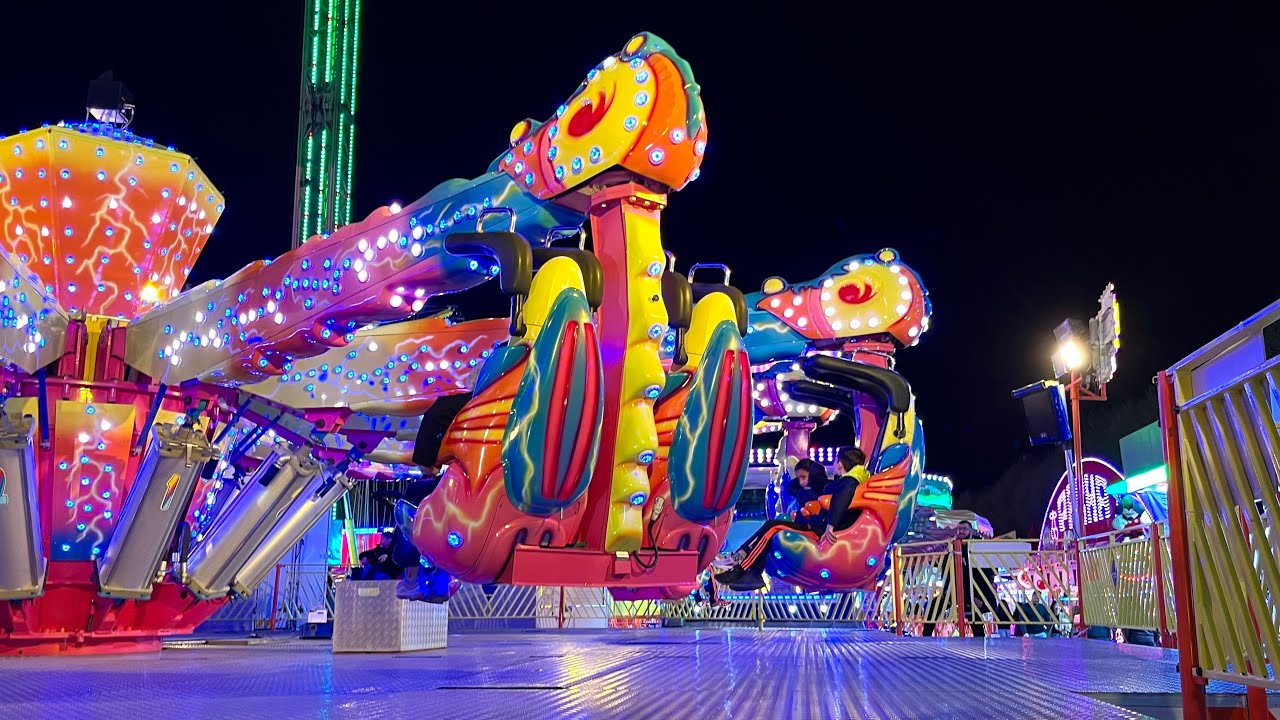 Manège Extrem Jump foire des rameaux Grenoble 2024