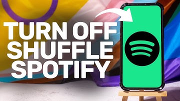 How To Turn Off Shuffle On Spotify 2025 (iPhone/Android)