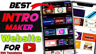 Best Free Intro Maker Without Watermark। Intromaker। screenshot 2