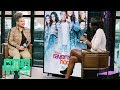 Raven Symoné, Issac Ryan Brown & Navia Robinson Discuss Disney Channel's "Raven's Home"