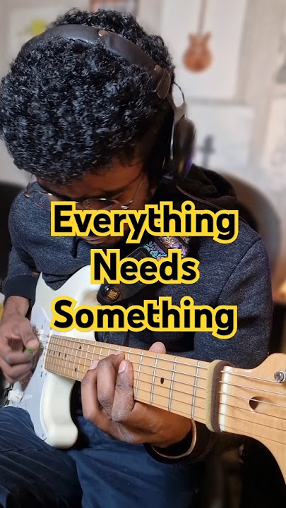 Stève Zafifou | Everything Needs Something - Jonathan Kreisberg Theme Transcription