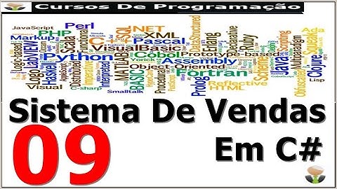 Curso Programação - Sistema De Vendas Completo Em C# - 09