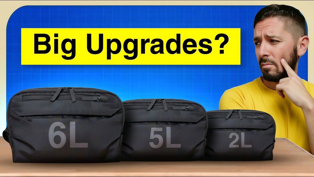 Rework Toshi Sling V2 Review // 2L vs 5L vs 6L // EVERYTHING You Need to Know