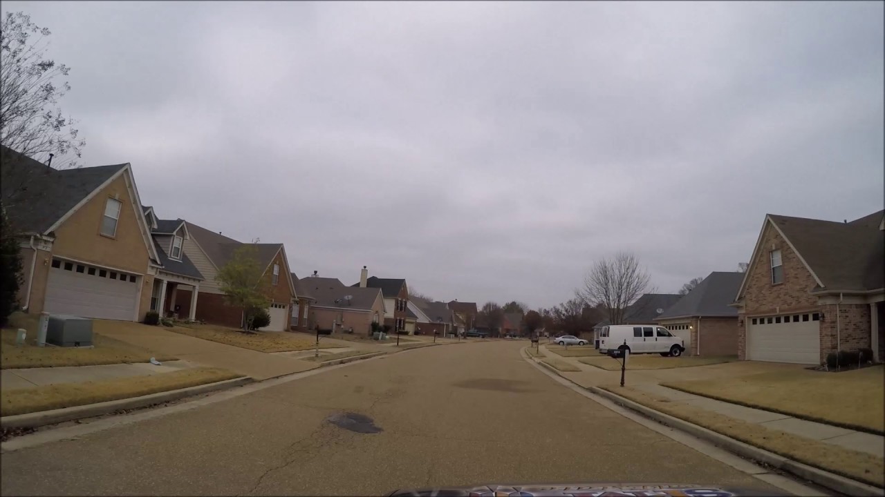 Buckingham Farms HOA Drive Through December 2016 YouTube