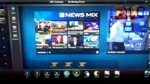 ISE 2013: AMX Shows Modero Touch Panels