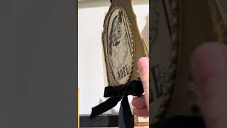 Raz 7" Vintage Santa Gazette Framed Christmas Ornament 4521360 screenshot 5