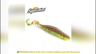 Supercontinent soft bait new Tanan 5cm 6.5cm fishing lures Pesca carp fishing bass lure Isca artific