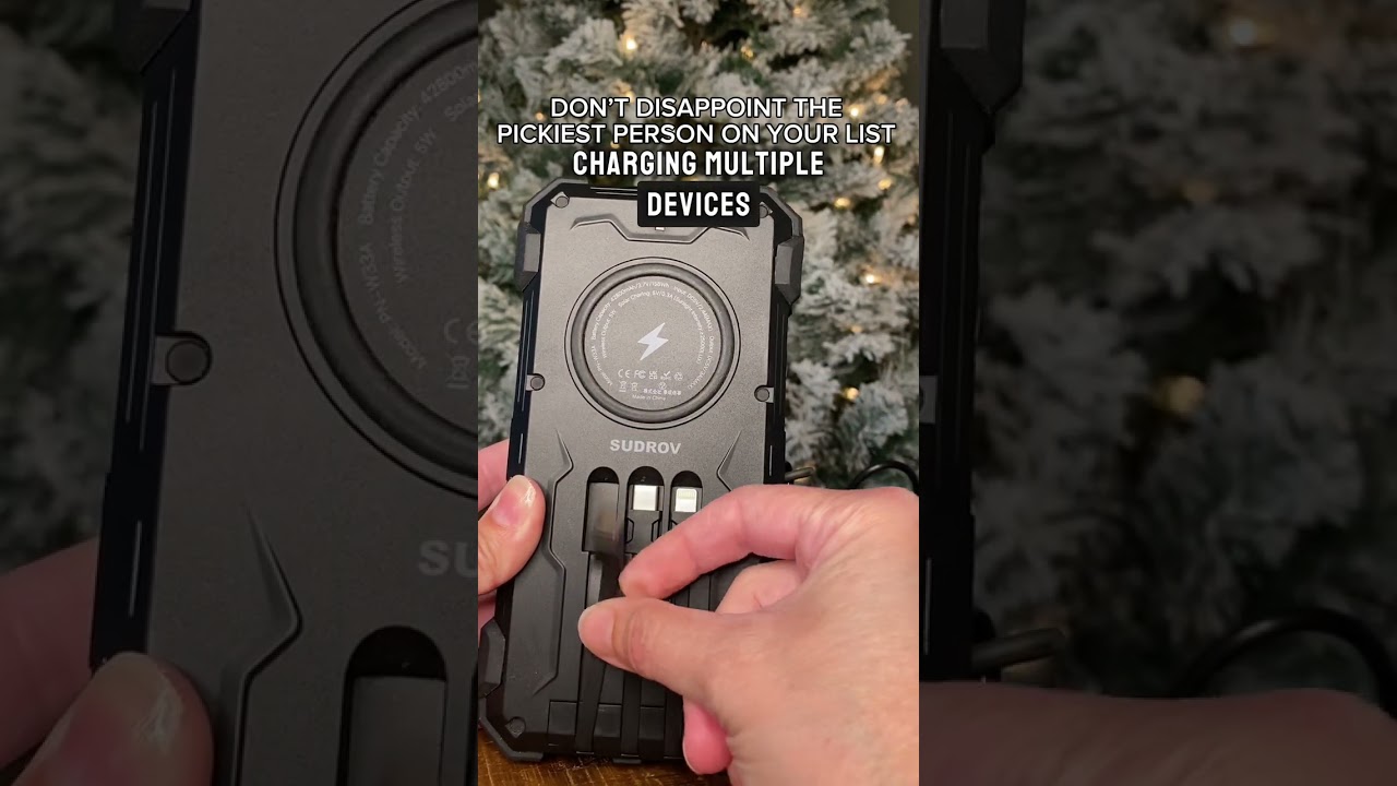 Score a solar power bank for under ! #solarpowerbank #gift