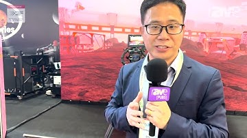 ISE 2024: VisionMax Shows Off Its XR Studio Displays for Virtual Production, Live Event Touring