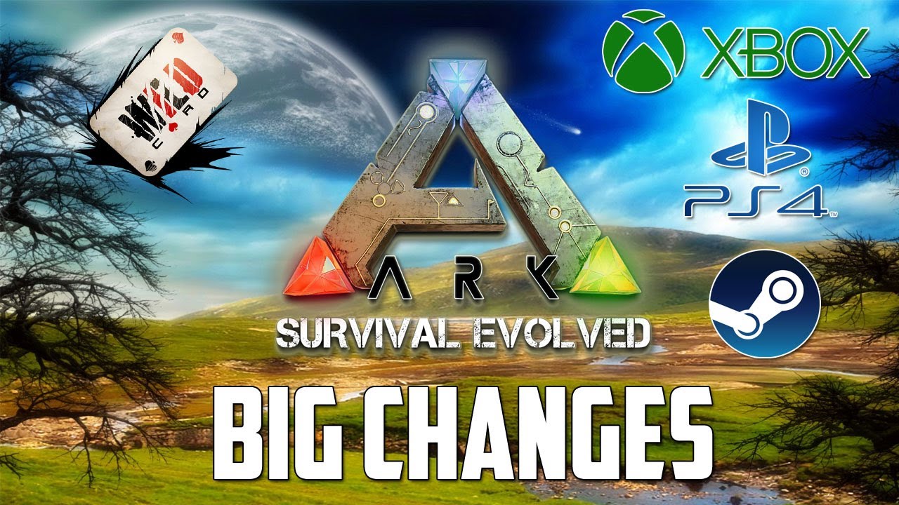 Big Changes For Ark Survival Evolved All Platforms Update Youtube