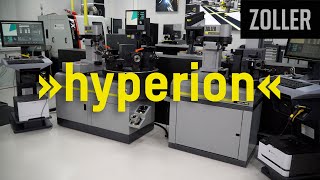 ZOLLER »hyperion« – Presetting and measuring machine series for the manufacturing of turning parts