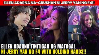 ACTUAL VIDEO ni Ellen Adarna TINITIGAN ng MATAGAL ni Jerry Yan ng F4 with HOLDING HANDS sa CONCERT!!