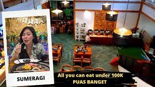 SUMERAGI all you can eat di Bandung yang murah meriah tapi kenyang #sumeragi #cafereview #sobatgaul