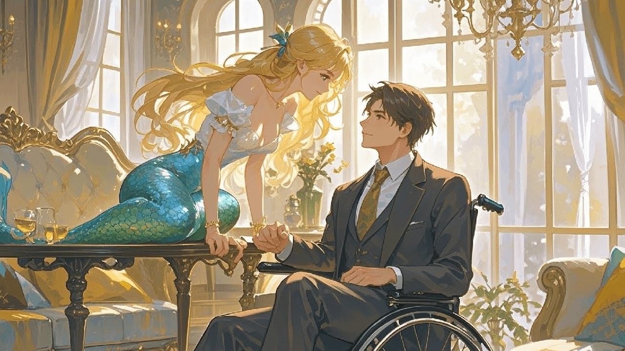 I’m a mermaid with healing powers The ML abandoned me for his FL,so I found the his disabled enemy