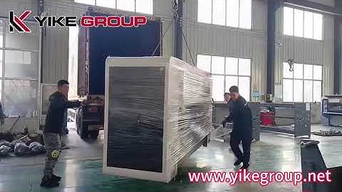 Computer thin blade Slitter scorer machine shipping to Argentina customer |YIKE GROUP |